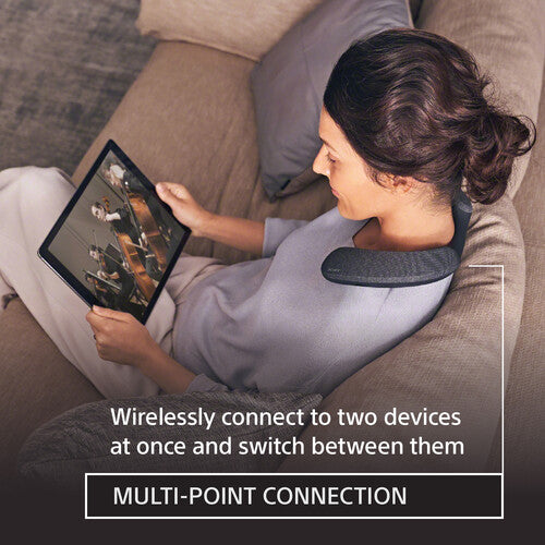 Sony SRS-NS7 Wireless Neckband Speaker with Dolby Atmos